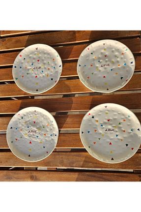 کاسه و بشقاب دکوراتیو رنگی سرامیک MeGgDecor - کد 831417494