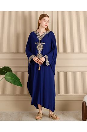 لباس سرمه ای زنانه بافتنی BeyzaBayram - کد 831427036