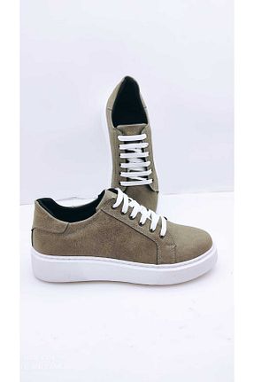 کفش اسنیکر بژ مردانه بدون بند Butik - کد 831507164