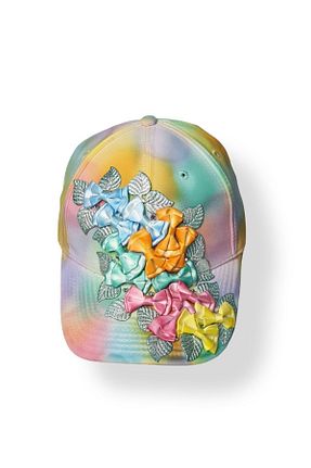 کلاه قهوه ای زنانه پلی استر Senbeno Design - کد 704643814