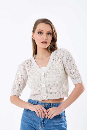 سوئیتر طوسی زنانه %100 پنبه MODA MHE - کد 826654485