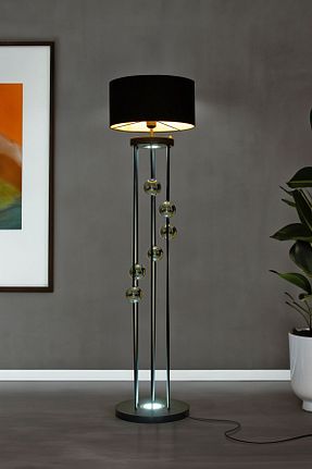 لامبادر مشکی فلزی Foggia - کد 813254198
