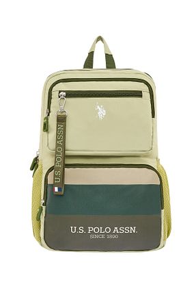 کیف مدرسه سبز زنانه U.S. Polo Assn. - کد 831521805