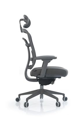 صندلی گیمینگ طوسی Geriye doğru yatabilme Ivo Office - کد 465560813