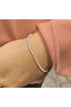 دستبند نقره زنانه 925 عیار Oriental Kuyumculuk Jewellery - کد 154986003