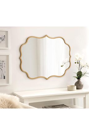 آینه طلائی MDF MKS Design - کد 822493141