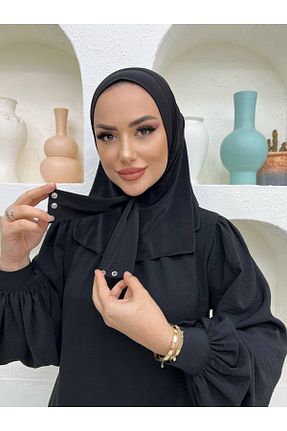 شال مشکی زنانه useev - کد 662024956