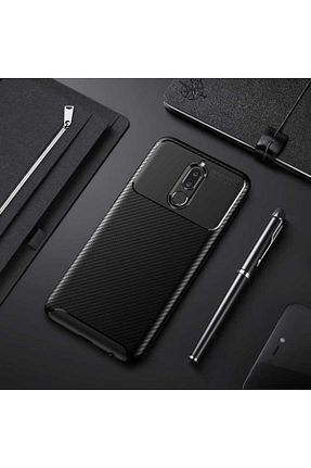 کاور و قاب مشکی Huawei Mate 10 Lite halkhouse - کد 808840813