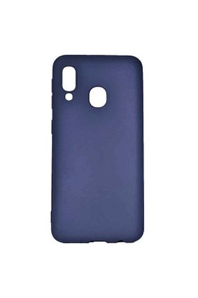 کاور و قاب سرمه ای Samsung Galaxy A40 halkhouse - کد 804472329