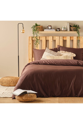 روتحتی سایز بزرگ قهوه ای 240 x 220 Bella Maison - کد 830918375