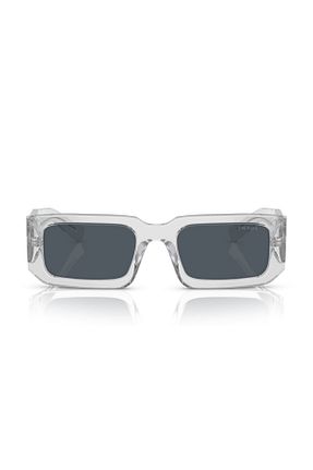 عینک آفتابی مشکی زنانه UV400 Prada - کد 831681779