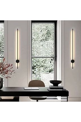 چراغ دیواری مشکی آلومینیوم voxlamp - کد 99493354