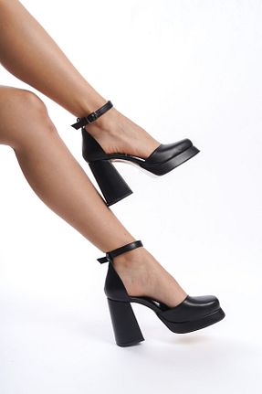کفش مجلسی مشکی زنانه چرم مصنوعی Shoesers - کد 798182848