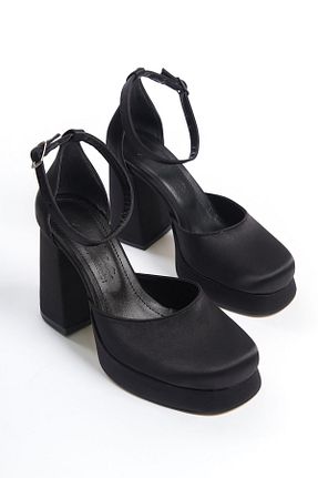 کفش مجلسی مشکی زنانه چرم مصنوعی Shoesers - کد 792205113