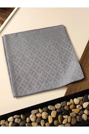 روسری طوسی پنبه ای İpekel - کد 824468852