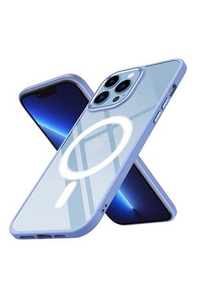 کاور و قاب بنفش iPhone 12 Pro Max halkhouse - کد 829114084