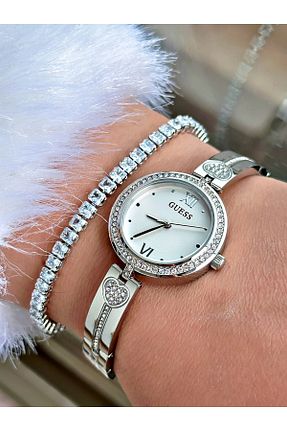 ساعت مچی طوسی مردانه 26-30 میلی متر Guess - کد 831648645