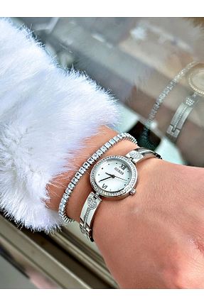 ساعت مچی طوسی مردانه 26-30 میلی متر Guess - کد 831648645
