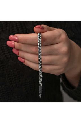 دستبند نقره زنانه 950 عیار Candie Silver - کد 831631176