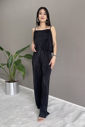 سرهمی مشکی زنانه بدون آستین MAT Collection - کد 831834705