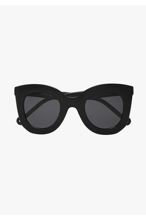 عینک آفتابی مشکی زنانه UV400 PARAFINA - کد 831645635