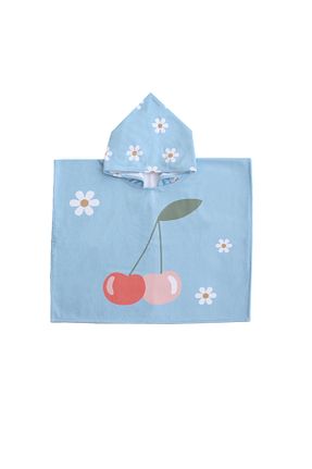 پانچو رنگی بچه گانه Miela Kids - کد 831709089