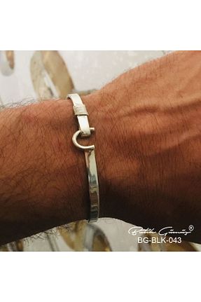 دستبند نقره مردانه 925 عیار BUTİK GÜMÜŞ - کد 831725034