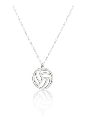 گردنبند نقره زنانه 925 عیار Dkmn Silver - کد 826336315