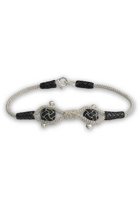 دستبند نقره زنانه 950 عیار Candie Silver - کد 831725263