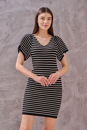لباس قرمز زنانه تریکو SHUGAA - کد 808610262