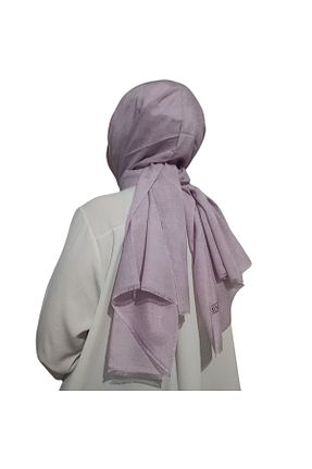 شال بنفش زنانه پلی استر Minelli - کد 831706539