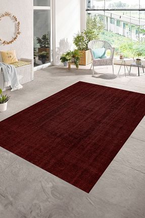 فرش زرشکی قابل شستشو Alkilim - کد 804865707