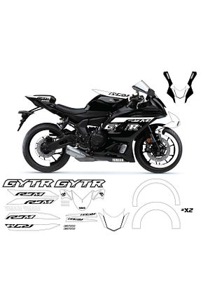 تانک پد و استیکر Run Grafik Shop - کد 767510670