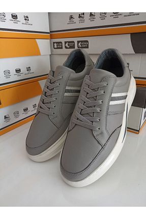 کفش کژوال سفید مردانه چرم خالص EPOCH SHOES - کد 831769505