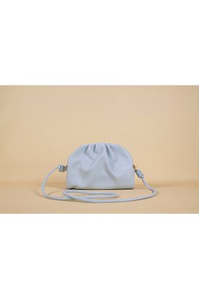 کیف دوشی آبی زنانه چرم مصنوعی melly bag - کد 831690065