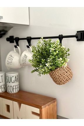 ژاردینیر خاکی 10 cm Tasarı Sanatı - کد 805250840
