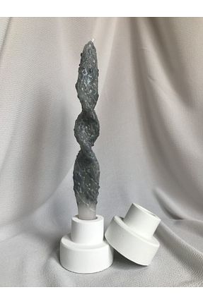 شمعدان و شمع گیر سفید Beton ivorypure.co - کد 127101544