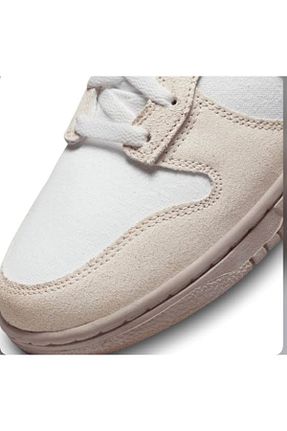 کفش اسنیکر بژ زنانه چرم اصل Nike - کد 831879503