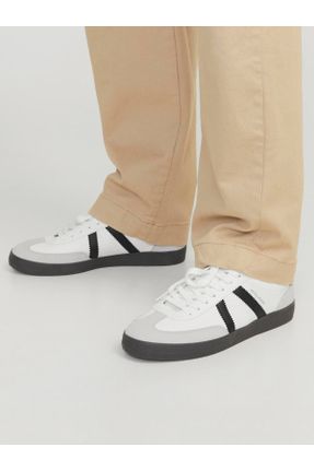 کفش کژوال سفید مردانه پاشنه متوسط ( 5 - 9 cm ) پاشنه ساده کد 831844084