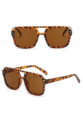 عینک آفتابی سبز زنانه UV400 Nilu Moda - کد 831877272
