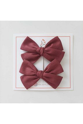 گیره سر زرشکی بچه گانه NEW BOWS BANDS - کد 379067500