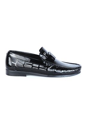 کفش کلاسیک قهوه ای مردانه چرم خالص Pierre Cardin - کد 738556118