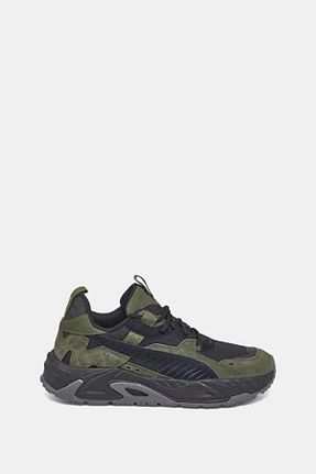 کفش اسنیکر مشکی مردانه بند دار Puma - کد 831952269