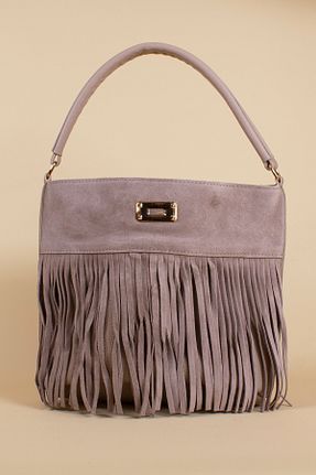 کیف دوشی قهوه ای زنانه چرم مصنوعی melly bag - کد 831953915