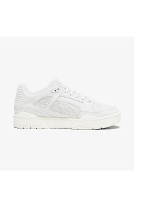کفش اسنیکر سفید زنانه بدون بند Puma - کد 831953670