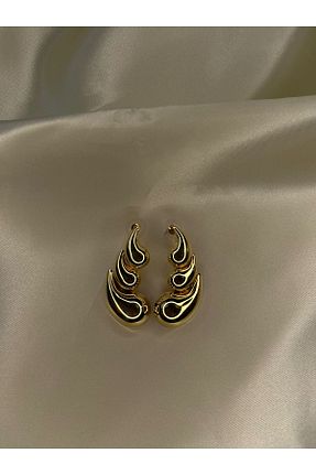 گوشواره جواهر طلائی FASHİON JEWELRY - کد 831960901