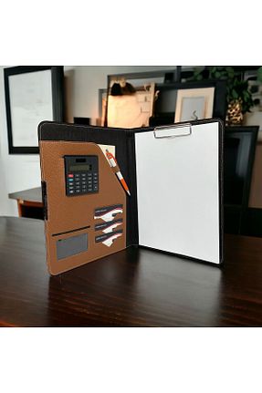 منشی قهوه ای Eren Ofis - کد 774606304