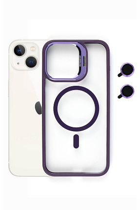 کاور و قاب بنفش iPhone 14 Tech&bello accessories - کد 831990565