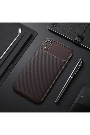 کاور و قاب قهوه ای iPhone xR halkhouse - کد 808840825