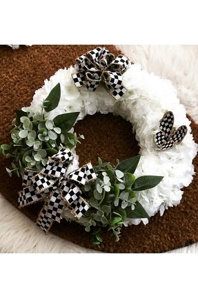 تزئینات درب سفید چوب Genel Markalar - کد 733629520